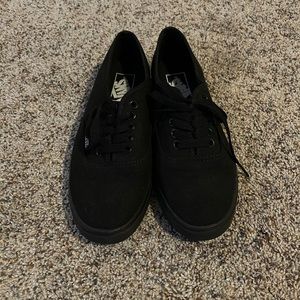 Black vans